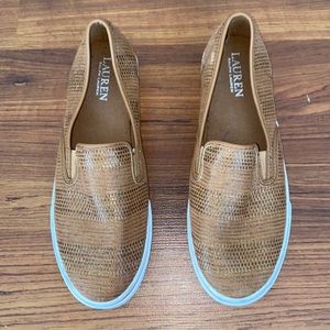 Ralph Lauren slip on shoes